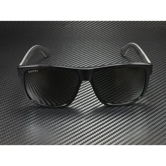 Mens Gucci Smoked Black Sunglasses